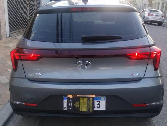 HYUNDAI HB20 1.0 TGDI FLEX PLATINUM AUTOMÁTICO